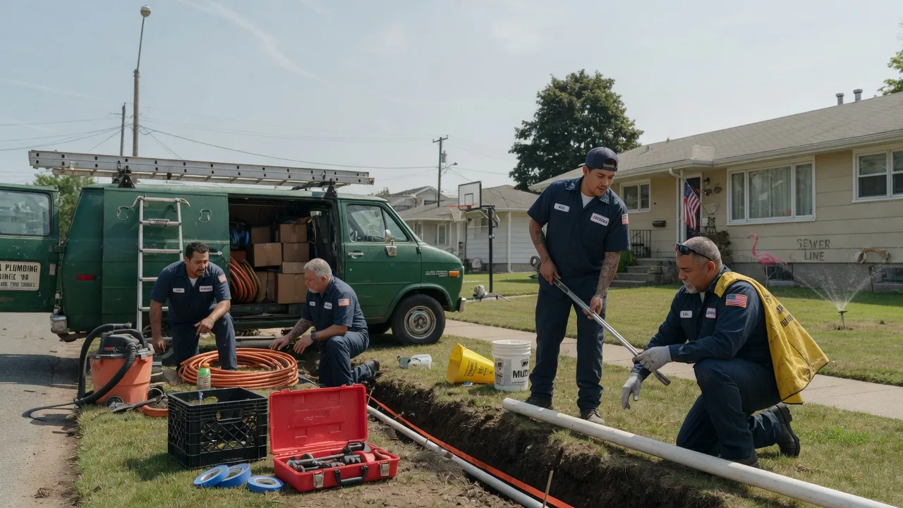 Gas Line Installation in Swan, IA near me