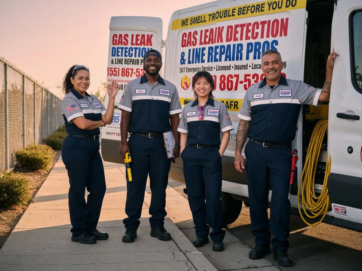 Gas Line Repair company in Swan, IA