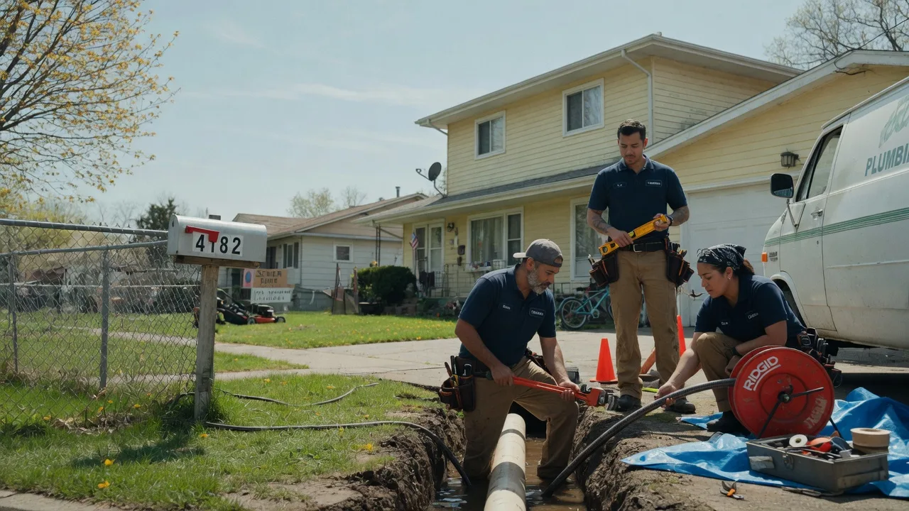 Gas Line Repair in Swan, IA near me